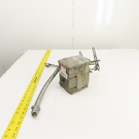 Honeywell M9174C1025 Modutrol IV Actuator Motor 120V 90 Stroke (Deg) 30-60 Sec