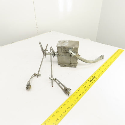 Honeywell M9174C1025 Modutrol IV Actuator Motor 120V 90 Stroke (Deg) 30-60 Sec