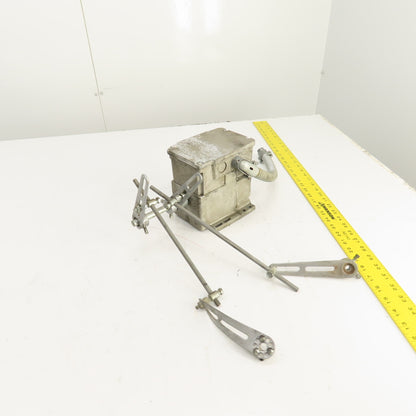 Honeywell M9174C1025 Modutrol IV Actuator Motor 120V 90 Stroke (Deg) 30-60 Sec