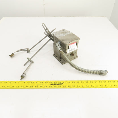 Honeywell M9174C1025 Modutrol IV Actuator Motor 120V 90 Stroke (Deg) 30-60 Sec