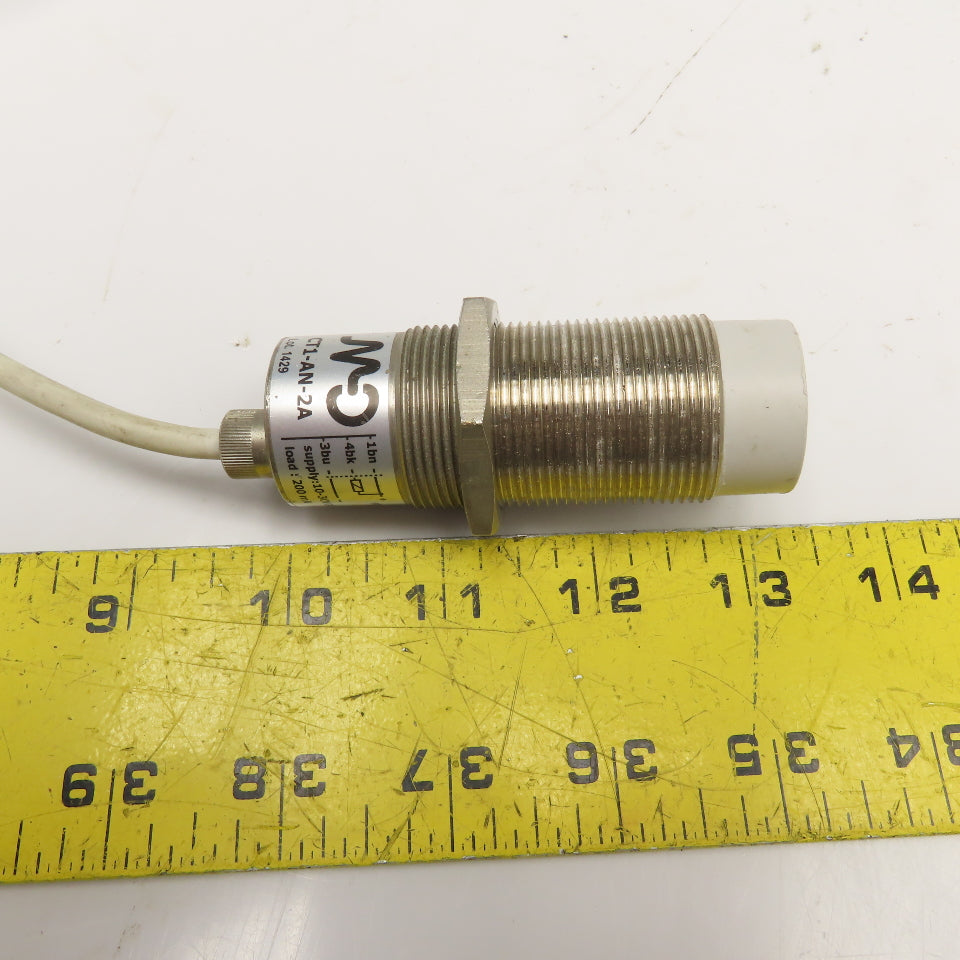 Micro Detectors CT1-AN-2A 30mm Capacitive Proximity Sensor 10-30VDC