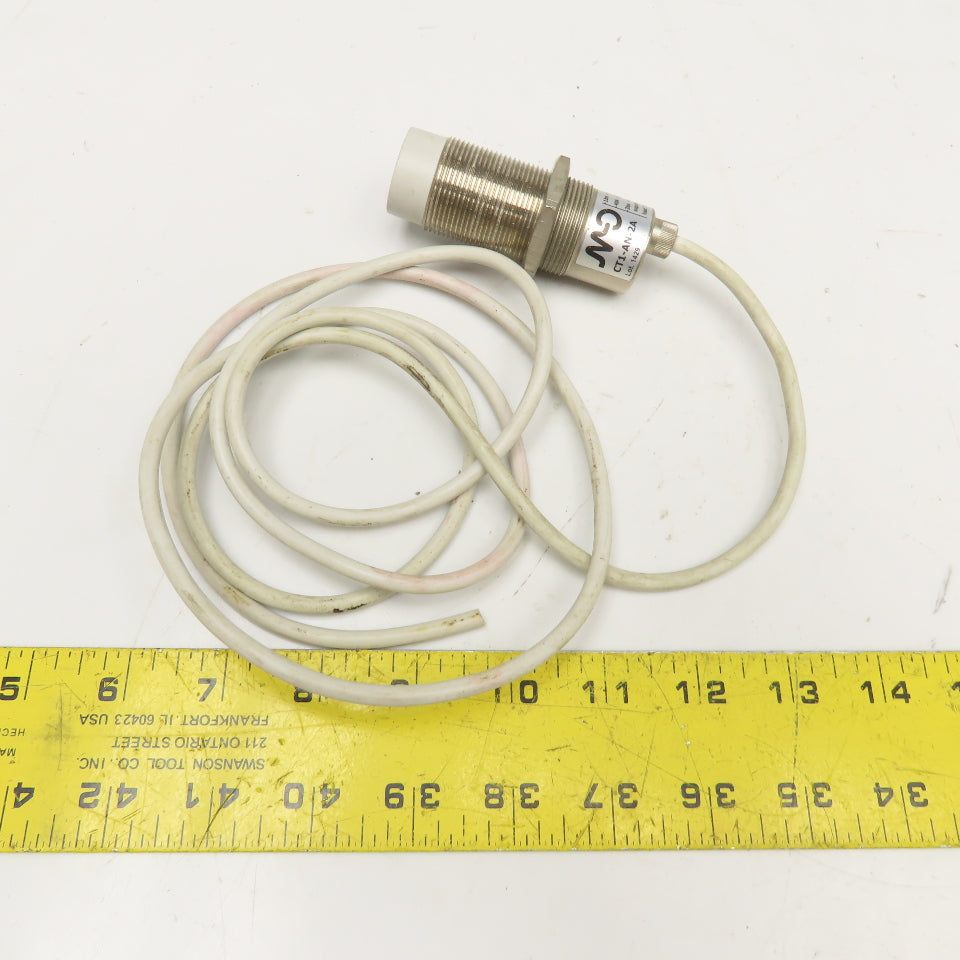 Micro Detectors CT1-AN-2A 30mm Capacitive Proximity Sensor 10-30VDC