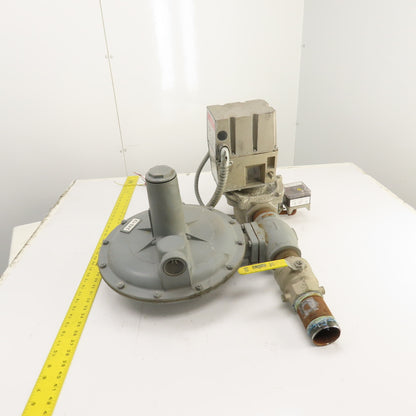 Honeywell V4055D 1019 120V G-LP Gas Valve Actuator W/ Sensus 243-12 Regulator