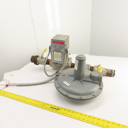 Honeywell V4055D 1019 120V G-LP Gas Valve Actuator W/ Sensus 243-12 Regulator