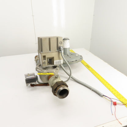 Honeywell V4055D 1019 120V G-LP Gas Valve Actuator W/ Sensus 243-12 Regulator