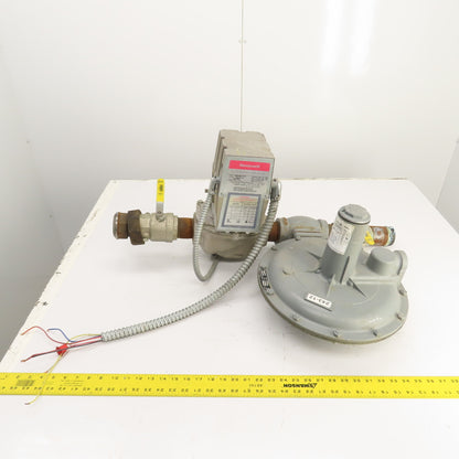 Honeywell V4055D 1019 120V G-LP Gas Valve Actuator W/ Sensus 243-12 Regulator