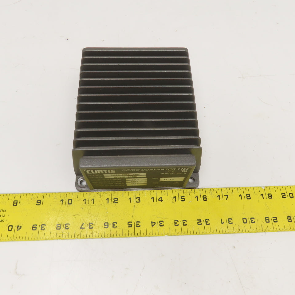 Curtis 1400E 300W DC-DC Converter 480/60V 7.4A Input 24V Output