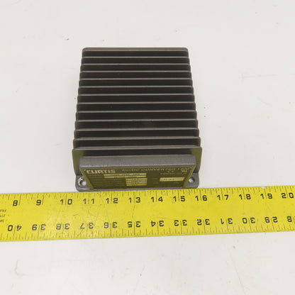 Curtis 1400E 300W DC-DC Converter 480/60V 7.4A Input 24V Output