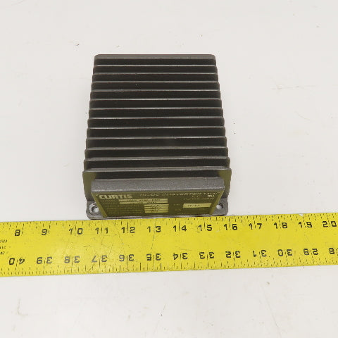 Curtis 1400E 300W DC-DC Converter 480/60V 7.4A Input 24V Output