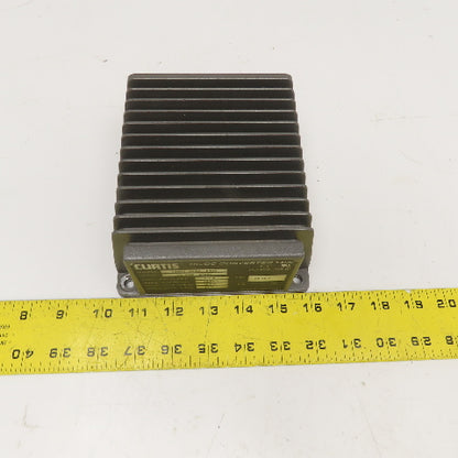 Curtis 1400E 300W DC-DC Converter 480/60V 7.4A Input 24V Output