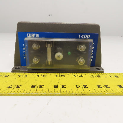 Curtis 1400E 300W DC-DC Converter 480/60V 7.4A Input 24V Output