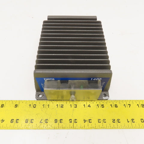 Curtis 1400E 300W DC-DC Converter 480/60V 7.4A Input 24V Output