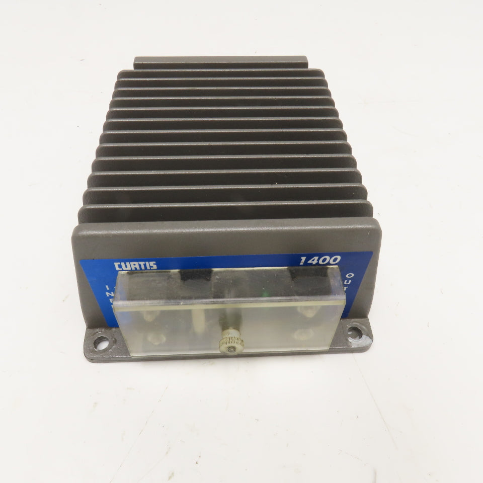 Curtis 1400E 300W DC-DC Converter 480/60V 7.4A Input 24V Output