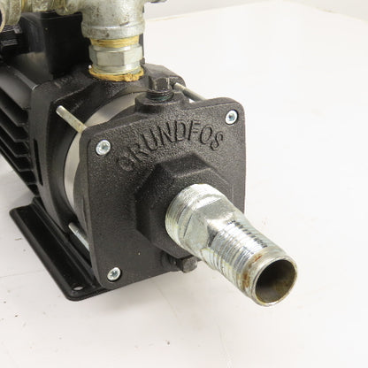 Grundfoss Inline Multi-Stage Centrifugal Pump 200-230/400V 3PH Tested (NO TAG)