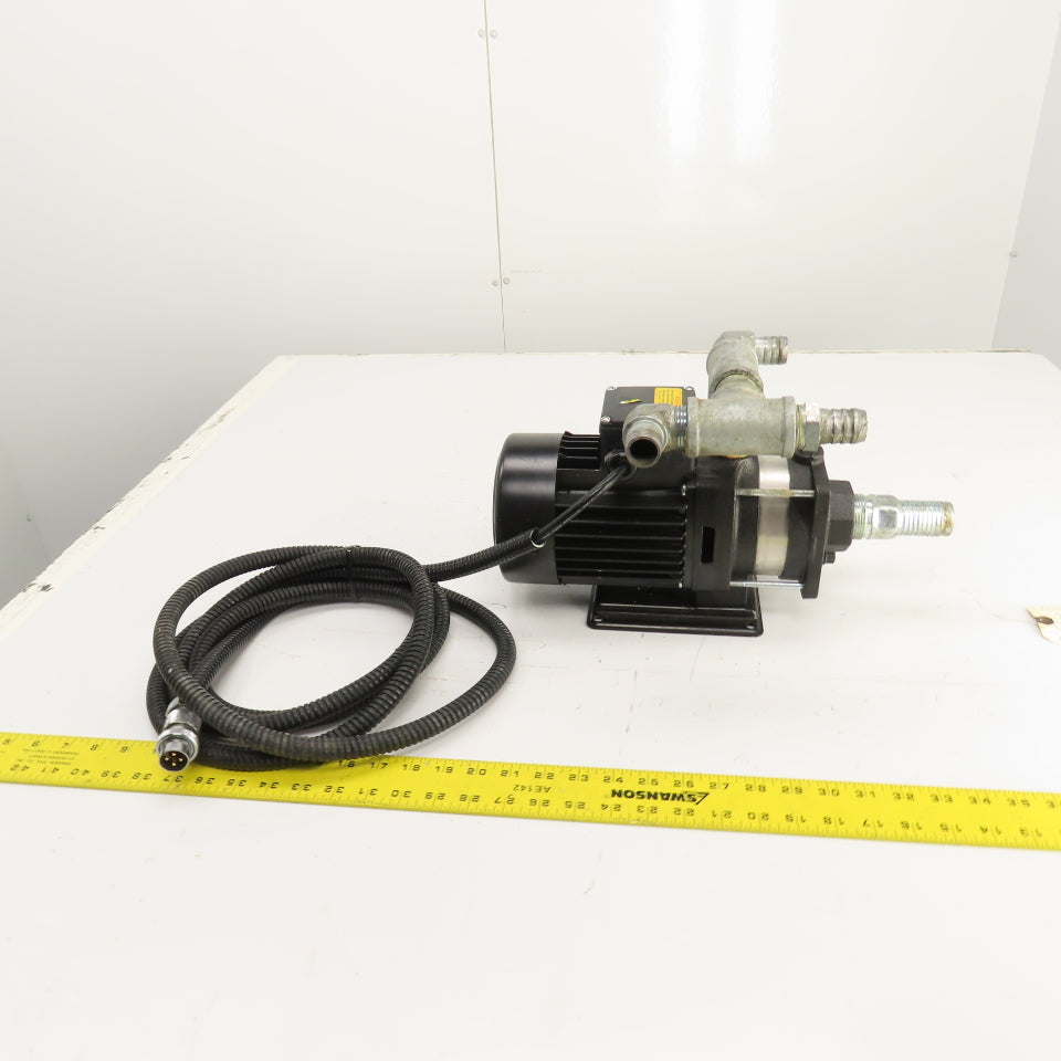 Grundfoss Inline Multi-Stage Centrifugal Pump 200-230/400V 3PH Tested (NO TAG)