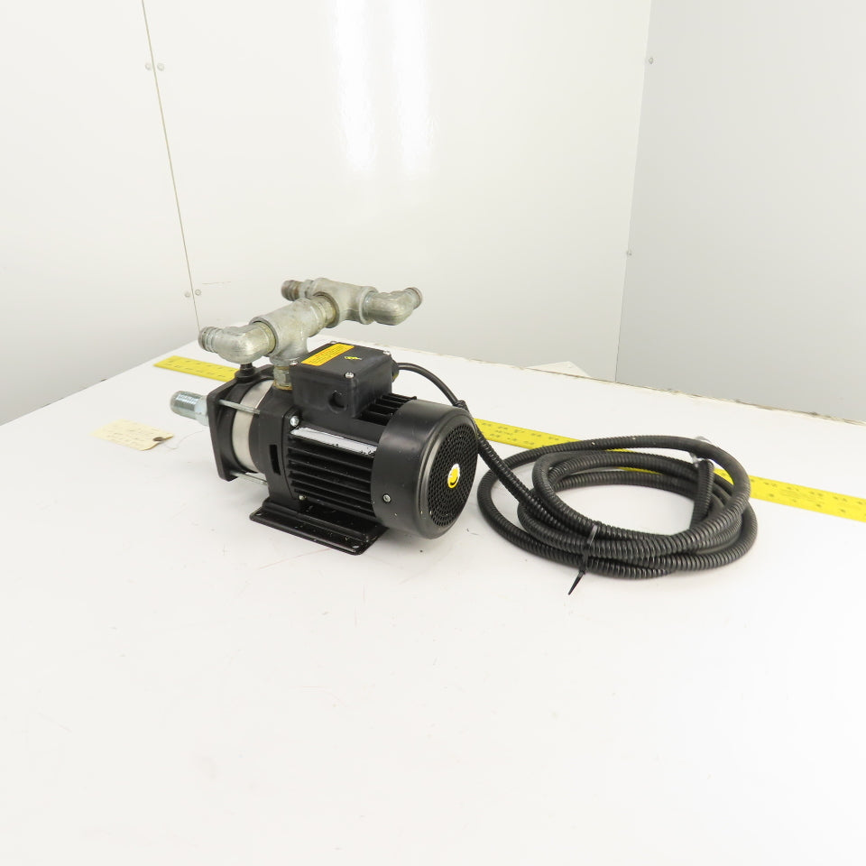 Grundfoss Inline Multi-Stage Centrifugal Pump 200-230/400V 3PH Tested (NO TAG)