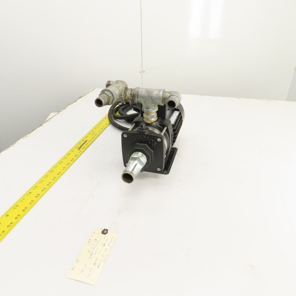 Grundfoss Inline Multi-Stage Centrifugal Pump 200-230/400V 3PH Tested (NO TAG)