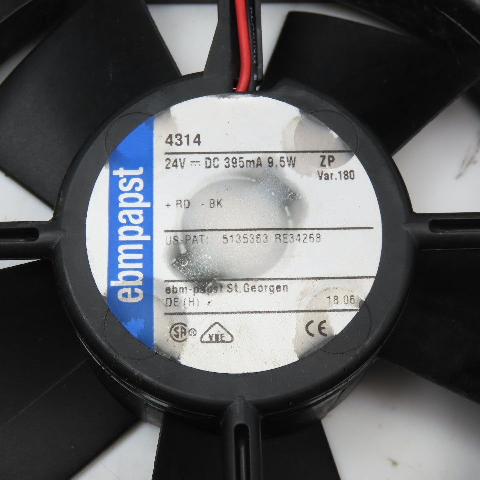 ebm Papst 4314 24VDC Cabinet Cooling Fans Lot Of 3