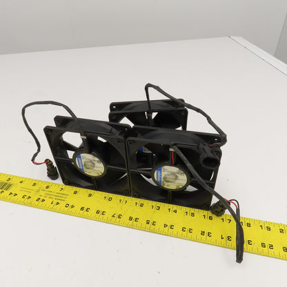 ebm Papst 4314 24VDC Cabinet Cooling Fans Lot Of 3