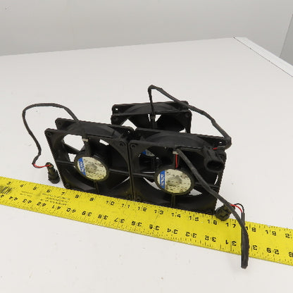 ebm Papst 4314 24VDC Cabinet Cooling Fans Lot Of 3