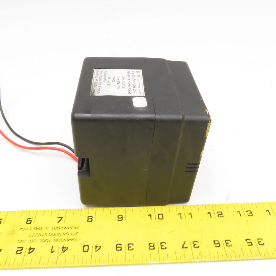 Wolo EE200 36-100VDC Industrial Horn 106db