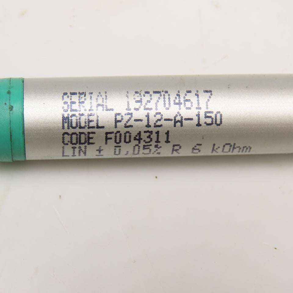 Gefran PZ-12-A-150 Rectilinear Displacement Transducer 150mm Stroke