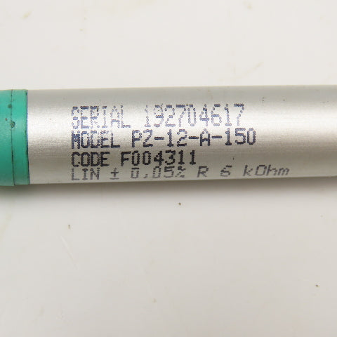 Gefran PZ-12-A-150 Rectilinear Displacement Transducer 150mm Stroke