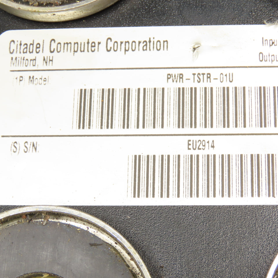 Citadel PWR-TSTR-01U 24/48V Input 12VDC Output DC-DC Converter