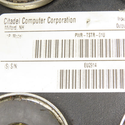 Citadel PWR-TSTR-01U 24/48V Input 12VDC Output DC-DC Converter