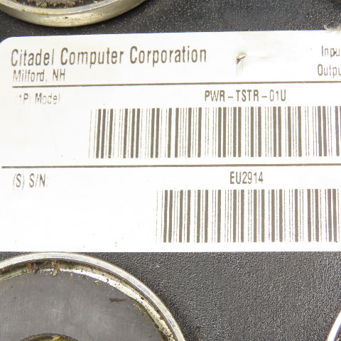 Citadel PWR-TSTR-01U 24/48V Input 12VDC Output DC-DC Converter