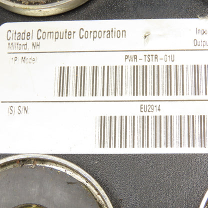 Citadel PWR-TSTR-01U 24/48V Input 12VDC Output DC-DC Converter