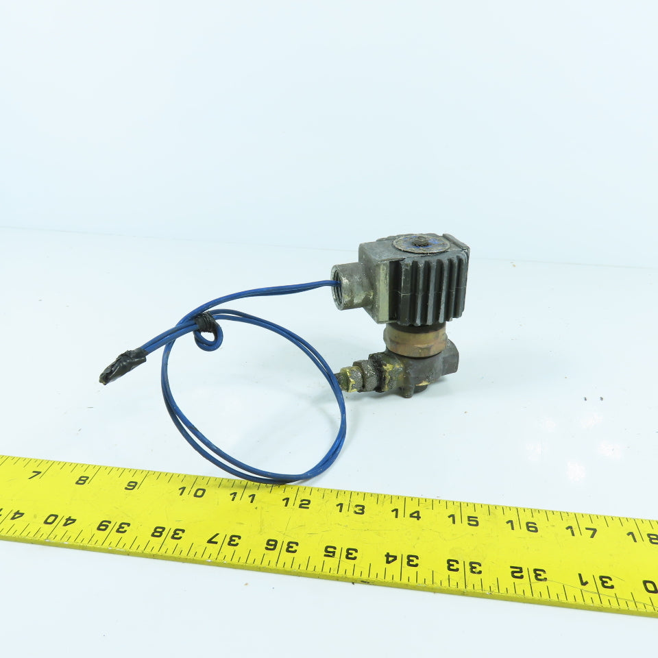 Dema A413P Solenoid Valve 120V