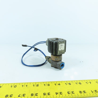 Dema A413P Solenoid Valve 120V