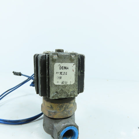 Dema A413P Solenoid Valve 120V