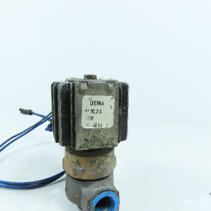 Dema A413P Solenoid Valve 120V