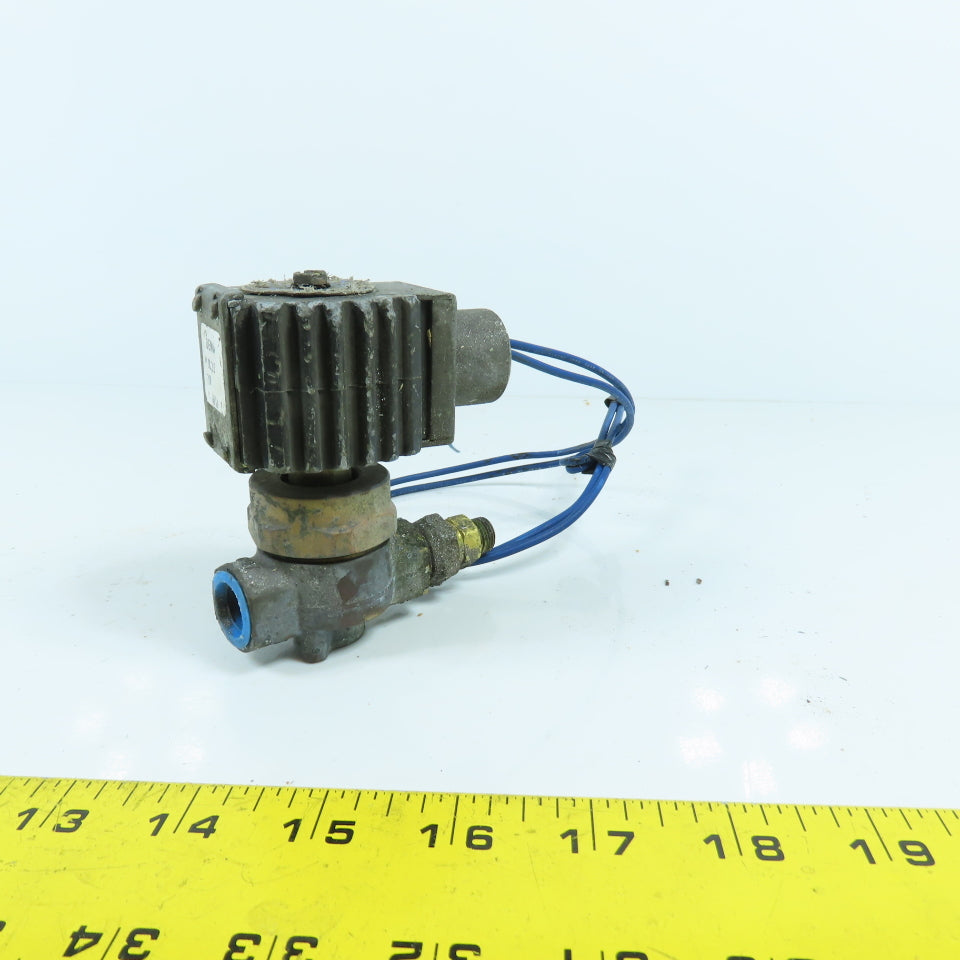 Dema A413P Solenoid Valve 120V