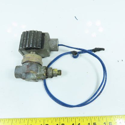 Dema A413P Solenoid Valve 120V