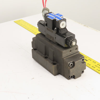 Nothman SW-G06-D2-A120-10-N Pilot Operated Directional Control Valve 120V
