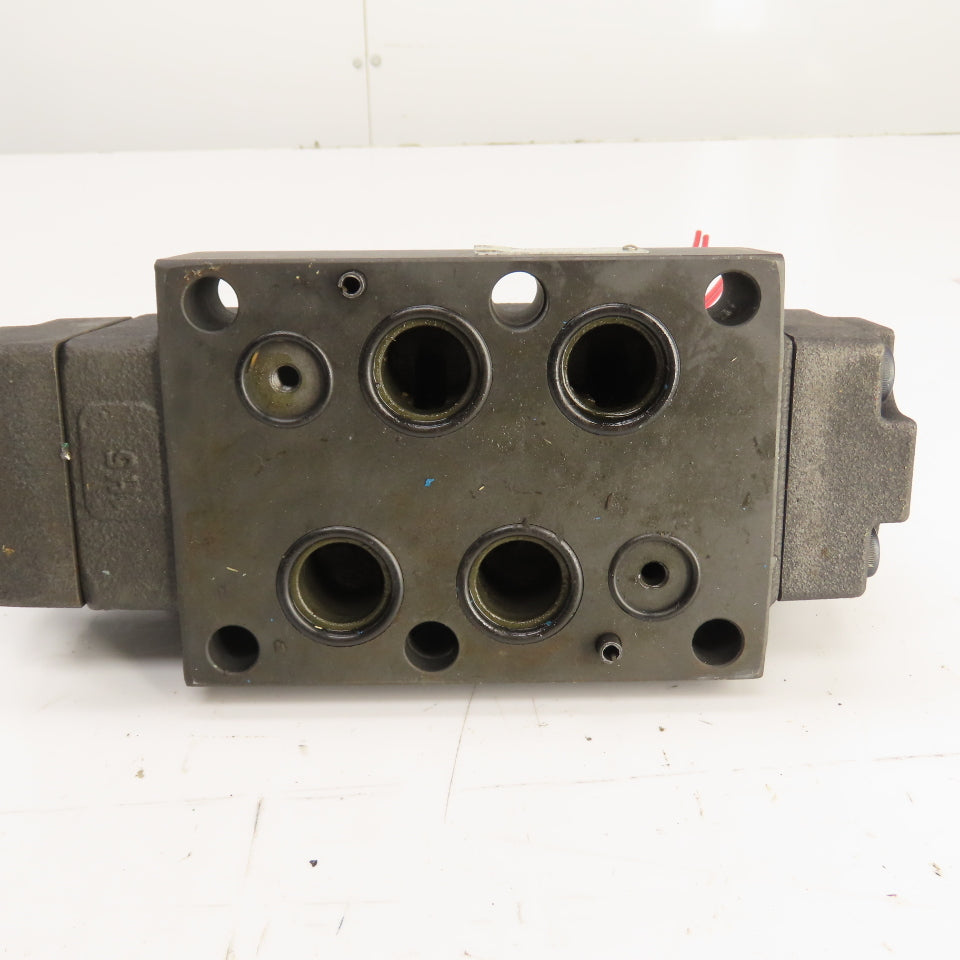 Nothman SW-G06-D2-A120-10-N Pilot Operated Directional Control Valve 120V