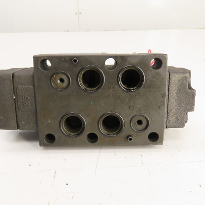 Nothman SW-G06-D2-A120-10-N Pilot Operated Directional Control Valve 120V