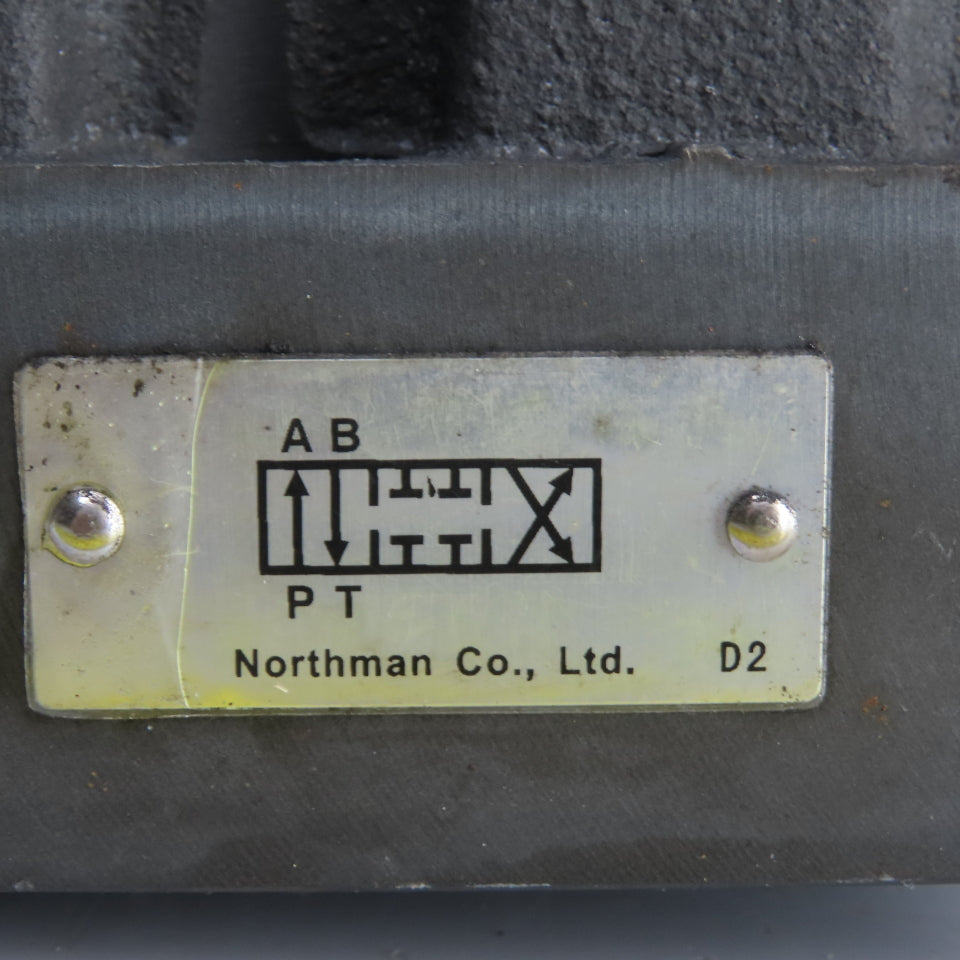 Nothman SW-G06-D2-A120-10-N Pilot Operated Directional Control Valve 120V