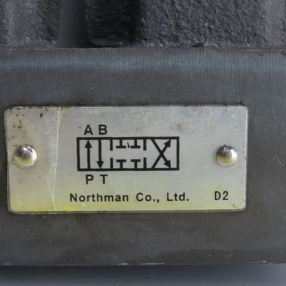 Nothman SW-G06-D2-A120-10-N Pilot Operated Directional Control Valve 120V