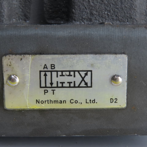 Nothman SW-G06-D2-A120-10-N Pilot Operated Directional Control Valve 120V