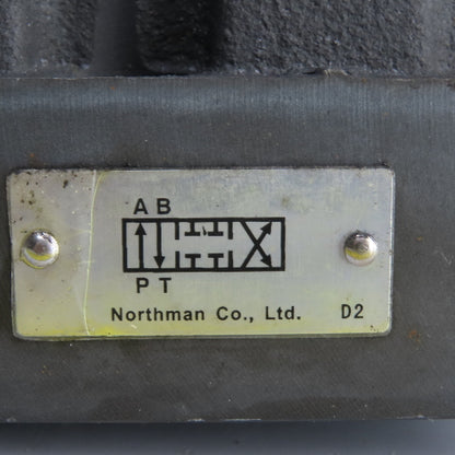 Nothman SW-G06-D2-A120-10-N Pilot Operated Directional Control Valve 120V