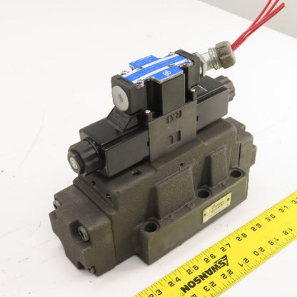 Nothman SW-G06-D2-A120-10-N Pilot Operated Directional Control Valve 120V