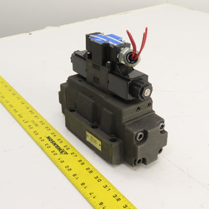 Nothman SW-G06-D2-A120-10-N Pilot Operated Directional Control Valve 120V