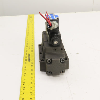 Nothman SW-G06-D2-A120-10-N Pilot Operated Directional Control Valve 120V