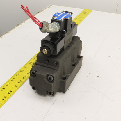 Nothman SW-G06-D2-A120-10-N Pilot Operated Directional Control Valve 120V