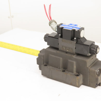 Nothman SW-G06-D2-A120-10-N Pilot Operated Directional Control Valve 120V