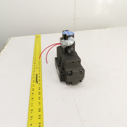 Northman SW-G06-B2-A120-10-BK-N Pilot Operated Directional Control Valve 120V